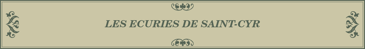 LES ECURIES DE SAINT-CYR